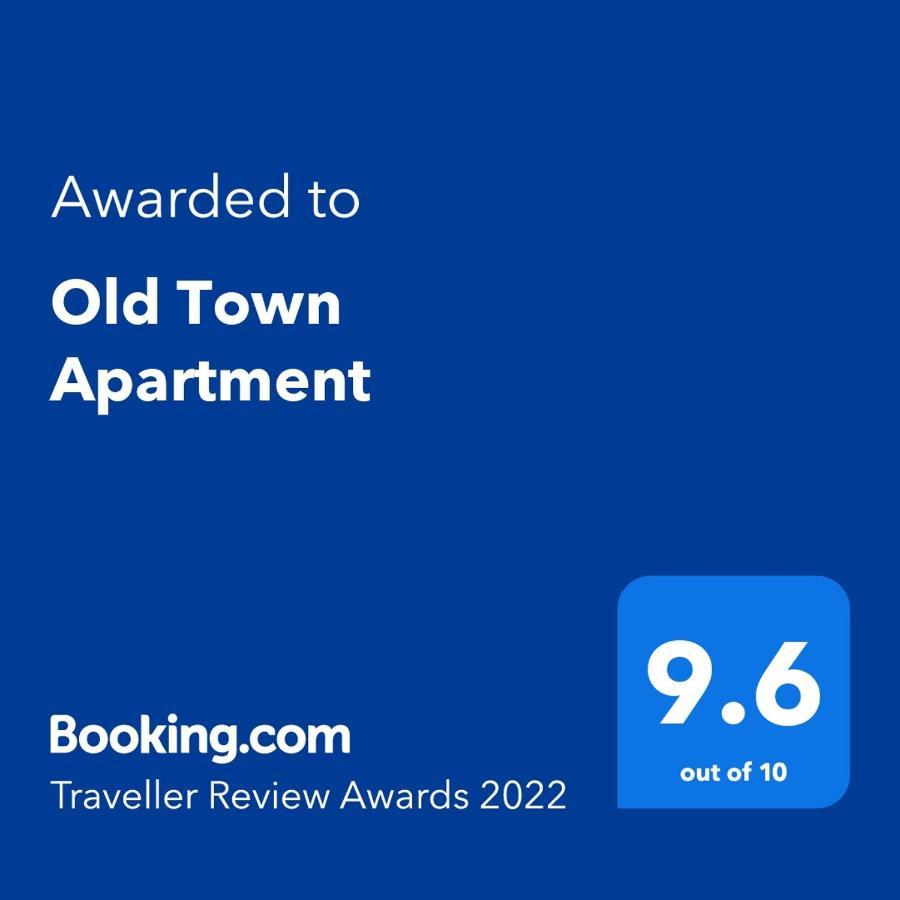 Old Town Apartment Marijampolė Exteriör bild